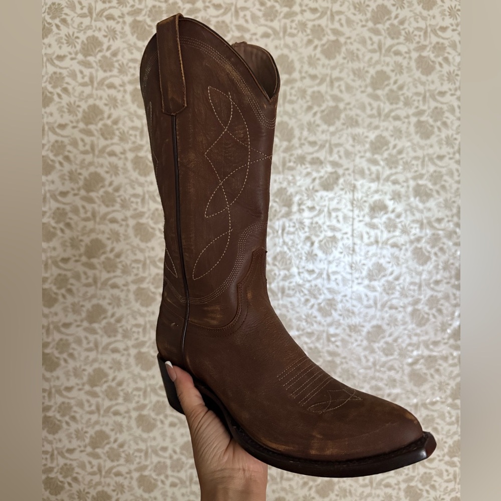 Alvies Women’s Cowboy Boots - The Guadalupe